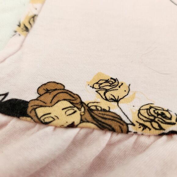 5 Toddler Disney Princess Girls Kids Size peplum Tops cinderella belle ariel - Picture 5 of 9